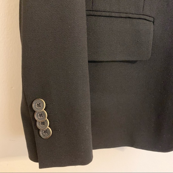 Brooks Brothers Stellita Fit Wool Blazer in Black, Size 8 - Picture 3 of 13